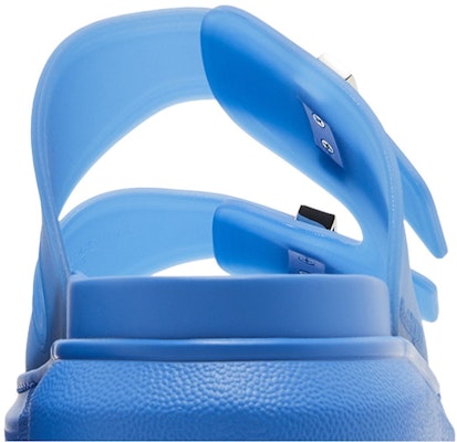 Alexander McQueen Hybrid Slide 'Biru Danau' 663563-W4TM1-4507 Sizing Alexander McQueen Hybrid Slide 'Biru Danau' 663563-W4TM1-4507