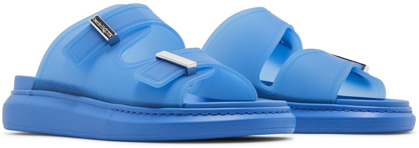 Alexander McQueen Hybrid Slide 'Azul Lago' 663563-W4TM1-4507 Cheap Alexander McQueen Hybrid Slide 'Azul Lago' 663563-W4TM1-4507