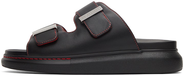 アレキサンダー・マックイーン ハイブリッドスリッパ (黒) 652664WHXZN1325 Buy アレキサンダー・マックイーン ハイブリッドスリッパ (黒) 652664WHXZN1325