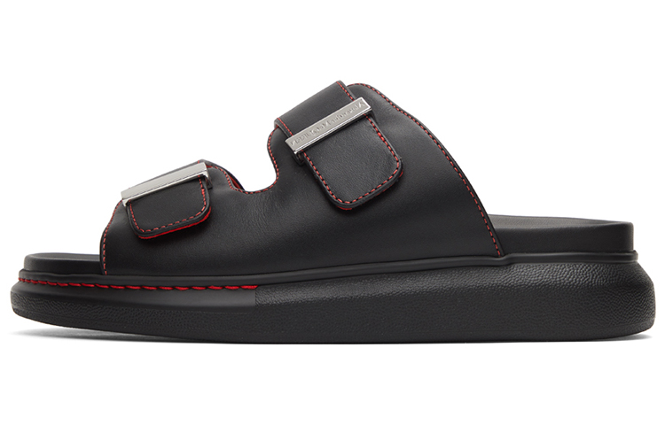 Alexander McQueen Hybrid Slipper 'Black' 652664WHXZN1325