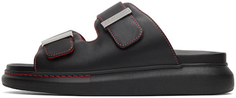 Alexander McQueen Hybrid Slipper 'Black' 652664WHXZN1325 Alexander McQueen Hybrid Slipper 'Black' 652664WHXZN1325