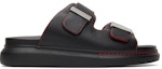 Order Alexander McQueen Hybrid Slipper 'Black' 652664WHXZN1325