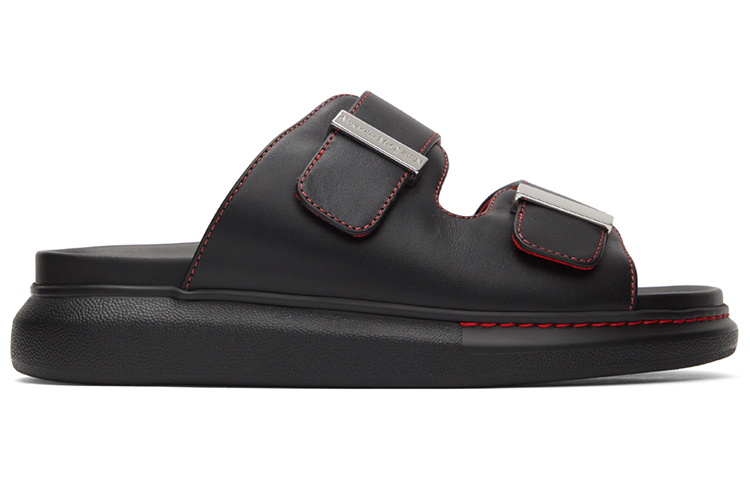 Order Alexander McQueen Hybrid Slipper 'Black' 652664WHXZN1325