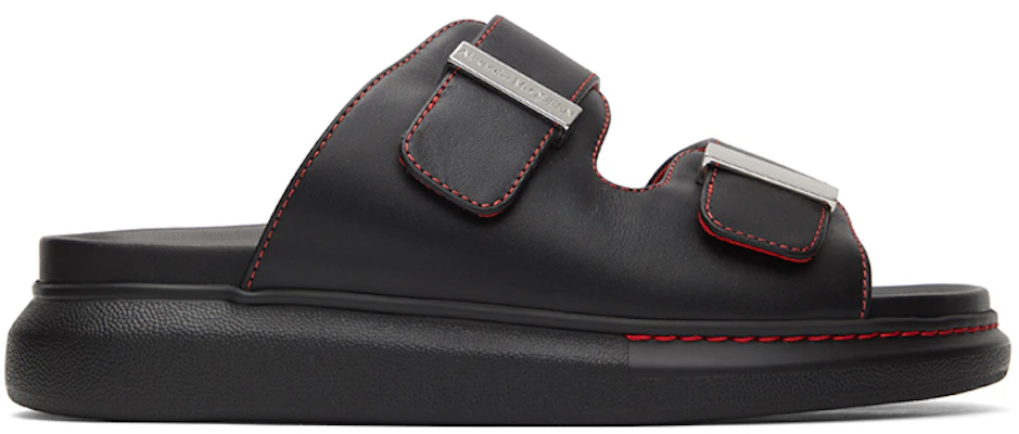 Alexander McQueen Hybrid Slipper 'Black' 652664WHXZN1325 Order Alexander McQueen Hybrid Slipper 'Black' 652664WHXZN1325