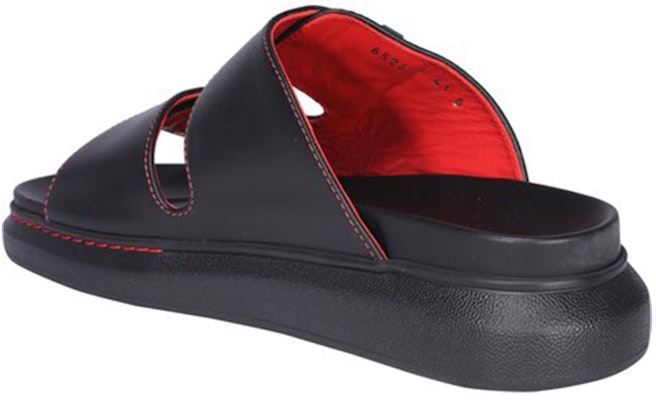 Alexander McQueen Hybrid Slipper 'Black' 652664WHXZN1325 Purchase Alexander McQueen Hybrid Slipper 'Black' 652664WHXZN1325
