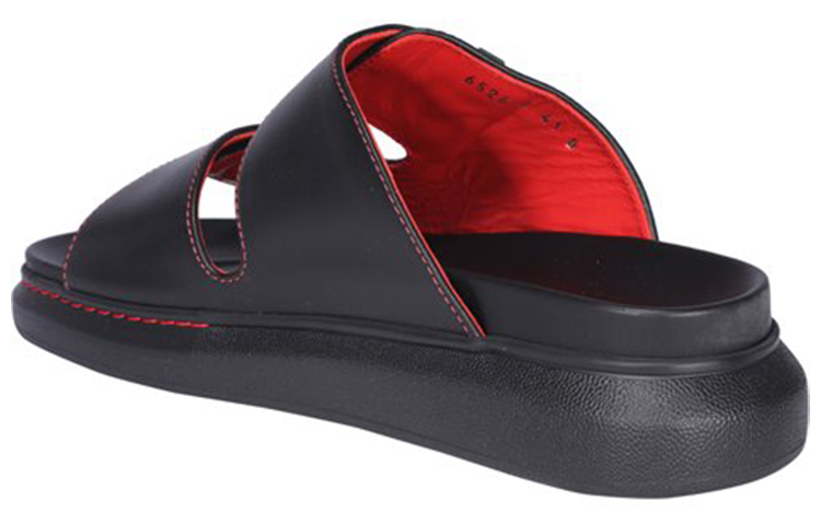 Purchase Alexander McQueen Hybrid Slipper 'Black' 652664WHXZN1325