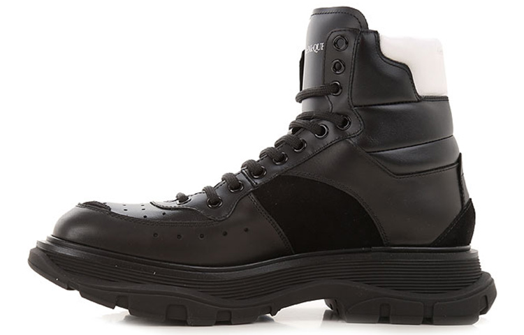 Alexander McQueen Hybrid Tread Sneaker 'Black White' 627221WHRH61071