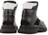 But Ankle Kulit Alexander McQueen 'Coklat Hitam' 627221WHRH61071