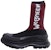 Alexander McQueen Knit Tread Slick Boot 'Graffiti - Black Red' 705671-W4UD1-1550
