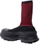 Lookbook Alexander McQueen Knit Tread Slick Boot 'Graffiti - Hitam Merah' 705671-W4UD1-1550