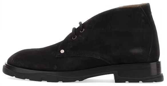 알렉산더 맥퀸 블랙 레이스업 앵클부츠 728255WIA5P1081 Buy 알렉산더 맥퀸 블랙 레이스업 앵클부츠 728255WIA5P1081