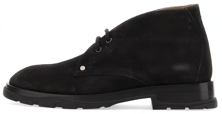 Alexander McQueen Lace-Up 'Fashion Ankle Boot Black' 728255WIA5P1081 Buy Alexander McQueen Lace-Up 'Fashion Ankle Boot Black' 728255WIA5P1081