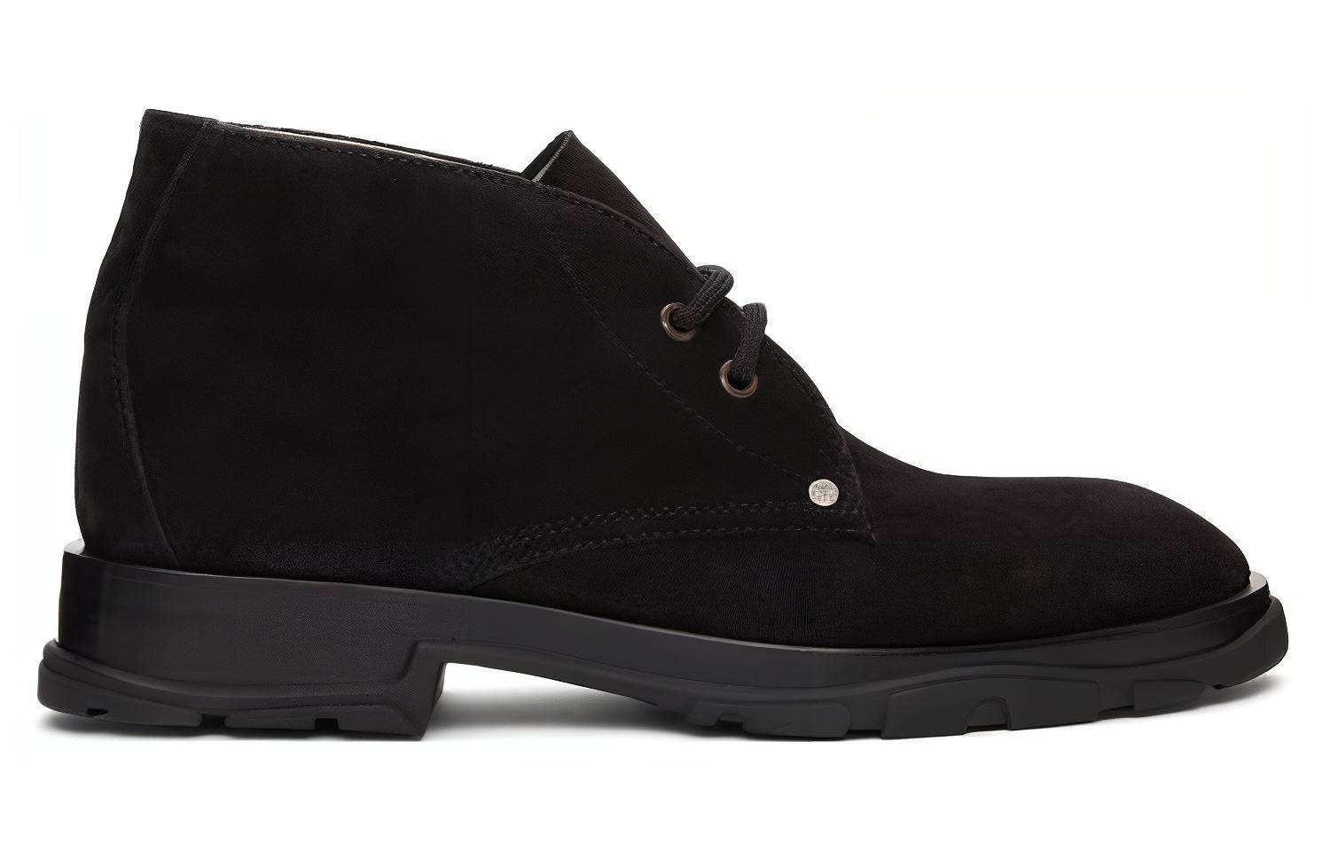 Order Alexander McQueen Lace-Up 'Fashion Ankle Boot Black' 728255WIA5P1081