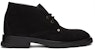 Alexander McQueen Lace-Up 'Boot Tumit Fesyen Hitam' 728255WIA5P1081