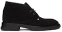 Order Alexander McQueen Lace-Up 'Boot Tumit Fesyen Hitam' 728255WIA5P1081