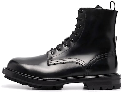 Bota Alexander McQueen con Cordones al Tobillo 'Negra' 683569-WHZ80-1000 Buy Bota Alexander McQueen con Cordones al Tobillo 'Negra' 683569-WHZ80-1000