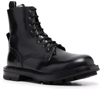 Bota Alexander McQueen con Cordones al Tobillo 'Negra' 683569-WHZ80-1000 Order Bota Alexander McQueen con Cordones al Tobillo 'Negra' 683569-WHZ80-1000