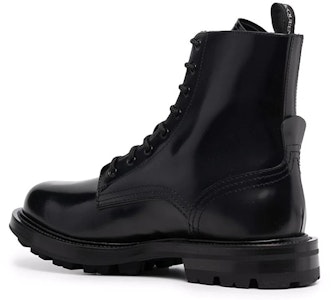 Bota Alexander McQueen con Cordones al Tobillo 'Negra' 683569-WHZ80-1000 Lookbook Bota Alexander McQueen con Cordones al Tobillo 'Negra' 683569-WHZ80-1000