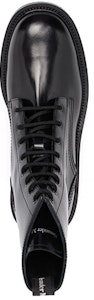 Bota Alexander McQueen con Cordones al Tobillo 'Negra' 683569-WHZ80-1000 Shop Bota Alexander McQueen con Cordones al Tobillo 'Negra' 683569-WHZ80-1000