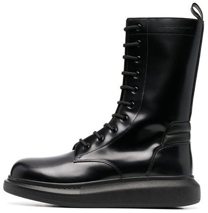 alexander-mc-queen-lace-up-ankle-boot-black-fashion-versatile-645901-whz-891000