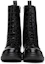 Shop Alexander McQueen Lace-Up Ankle Boot 'Black Fashion Versatile' 645901WHZ891000