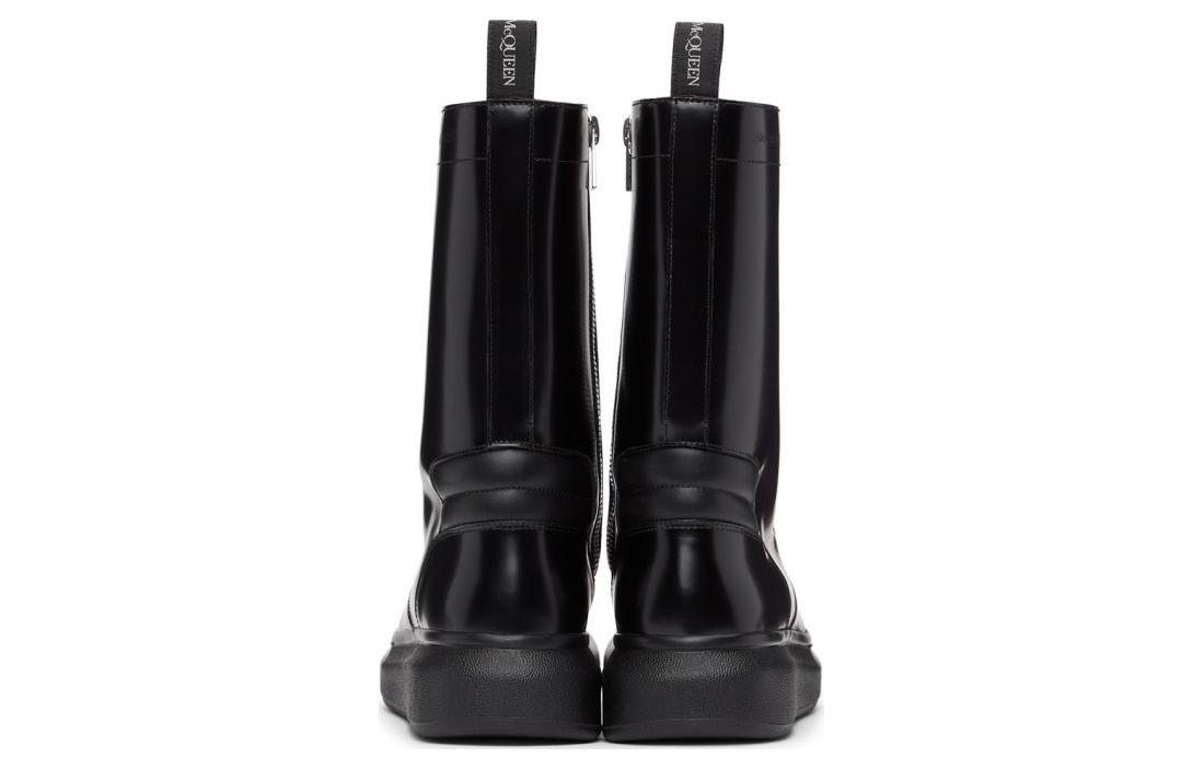 Purchase Alexander McQueen Lace-Up Ankle Boot 'Black Fashion Versatile' 645901WHZ891000