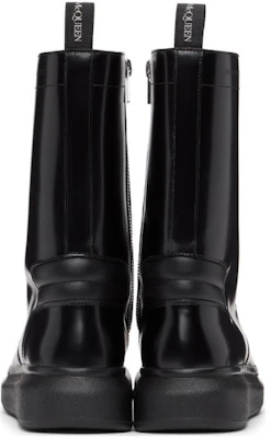 Alexander McQueen Lace-Up Ankle Boot 'Black Fashion Versatile' 645901WHZ891000 Purchase Alexander McQueen Lace-Up Ankle Boot 'Black Fashion Versatile' 645901WHZ891000