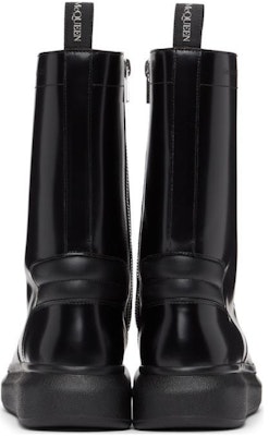 Alexander McQueen Lace-Up Ankle Boot 'Black Fashion Versatile' 645901WHZ891000 Purchase Alexander McQueen Lace-Up Ankle Boot 'Black Fashion Versatile' 645901WHZ891000