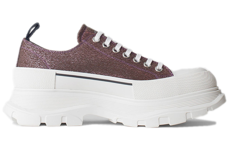 Alexander McQueen Lace-Up Boot 'Color Gold' 圖 2