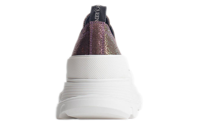 Alexander McQueen Lace-Up Boot 'Color Gold' 圖 5