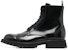 But Ankle Kulit Alexander McQueen 'Hitam' 708172WIC611000