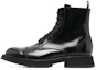 Buy But Ankle Kulit Alexander McQueen 'Hitam' 708172WIC611000