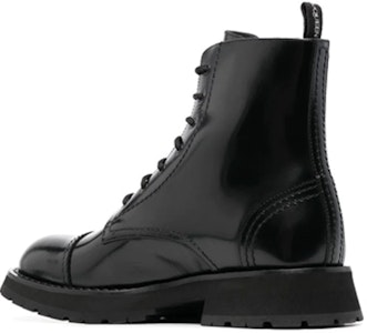 Alexander McQueen 亞歷山大·麥昆 皮革短筒靴 黑色 Lookbook Alexander McQueen 亞歷山大·麥昆 皮革短筒靴 黑色