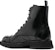 But Ankle Kulit Alexander McQueen 'Hitam' 708172WIC611000