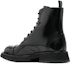Lookbook But Ankle Kulit Alexander McQueen 'Hitam' 708172WIC611000