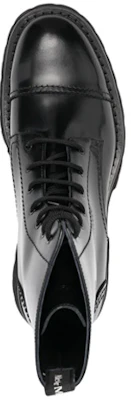 Alexander McQueen Sepatu Boot Kulit Hitam Pendek 708172WIC611000 Purchase Alexander McQueen Sepatu Boot Kulit Hitam Pendek 708172WIC611000