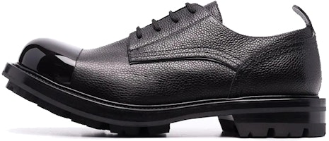 Alexander McQueen Lace-Up Shoes 'Black' 667914WHSZ31000 Alexander McQueen Lace-Up Shoes 'Black' 667914WHSZ31000