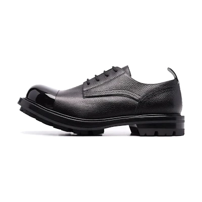 Alexander McQueen Lace-Up Shoes 'Black'