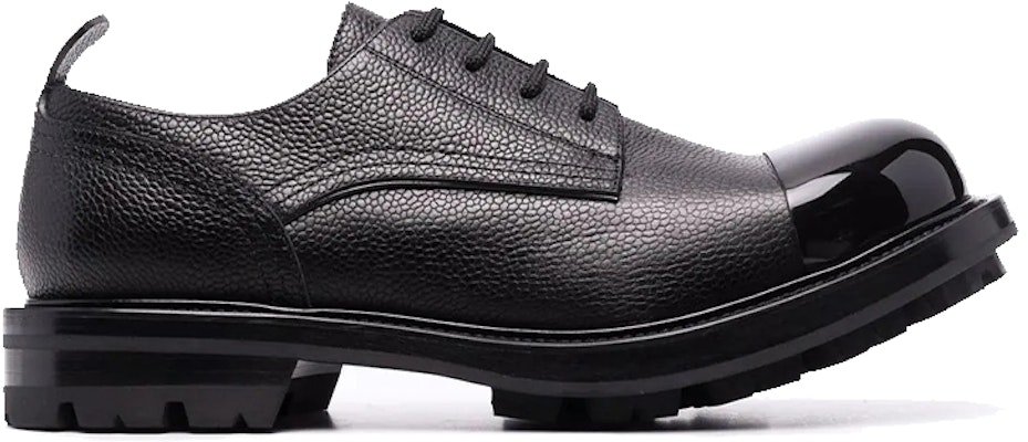 Alexander McQueen Lace-Up Shoes 'Black' 667914WHSZ31000 Order Alexander McQueen Lace-Up Shoes 'Black' 667914WHSZ31000