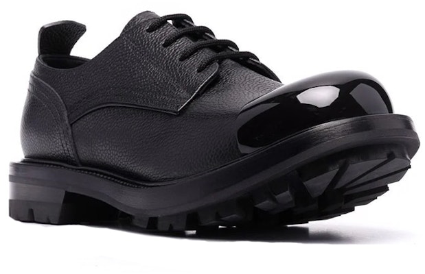 Alexander McQueen Lace-Up Shoes 'Black' 667914WHSZ31000 Lookbook Alexander McQueen Lace-Up Shoes 'Black' 667914WHSZ31000
