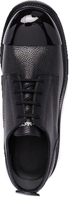 Alexander McQueen Lace-Up Shoes 'Black' 667914WHSZ31000 Shop Alexander McQueen Lace-Up Shoes 'Black' 667914WHSZ31000
