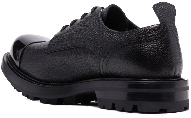 Alexander McQueen Lace-Up Shoes 'Black' 667914WHSZ31000 Purchase Alexander McQueen Lace-Up Shoes 'Black' 667914WHSZ31000