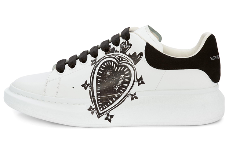 Alexander McQueen Lace-up Sneaker 'Smooth White Calfskin' 667824WIAF39061