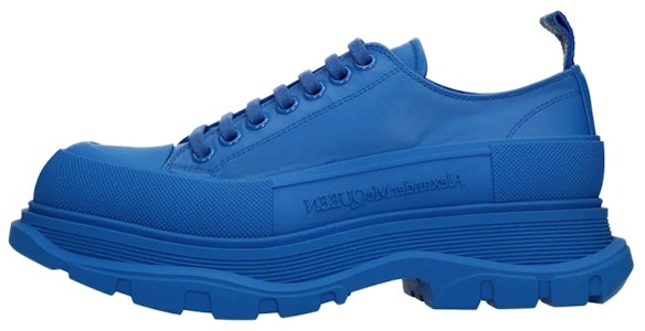 Alexander McQueen Tread Slick Cordones 'Azul Lago' 627225WIB814507 Buy Alexander McQueen Tread Slick Cordones 'Azul Lago' 627225WIB814507