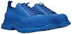Alexander McQueen Kasut Biru 'Platform Fesyen' 627225WIB814507