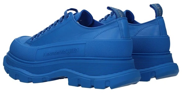 Alexander McQueen Tread Slick Cordones 'Azul Lago' 627225WIB814507 Lookbook Alexander McQueen Tread Slick Cordones 'Azul Lago' 627225WIB814507