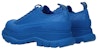 Alexander McQueen Kasut Biru 'Platform Fesyen' 627225WIB814507