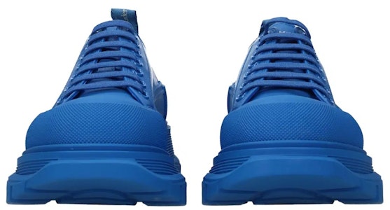 Alexander McQueen Tread Slick Cordones 'Azul Lago' 627225WIB814507 Shop Alexander McQueen Tread Slick Cordones 'Azul Lago' 627225WIB814507