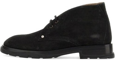 Alexander McQueen Lace-Up 'Fashion Ankle Boot Black' 728255WIA5P1081 Alexander McQueen Lace-Up 'Fashion Ankle Boot Black' 728255WIA5P1081