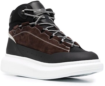 Alexander McQueen Larry High 'Café Intenso' 682498WIB9C9462 Order Alexander McQueen Larry High 'Café Intenso' 682498WIB9C9462